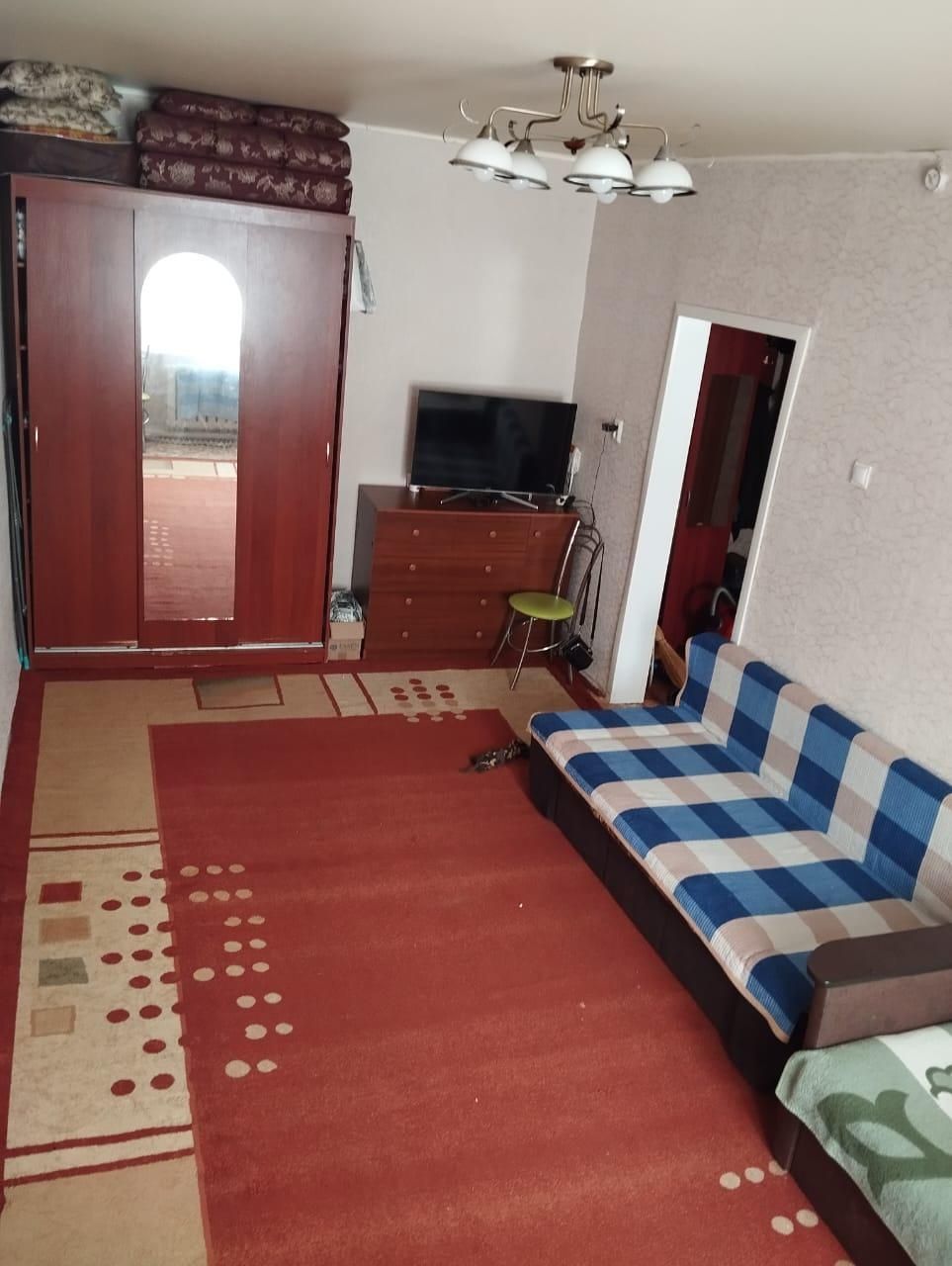 Продаётся 1-комнатная квартира 21 школа, 2 горбольница 9400