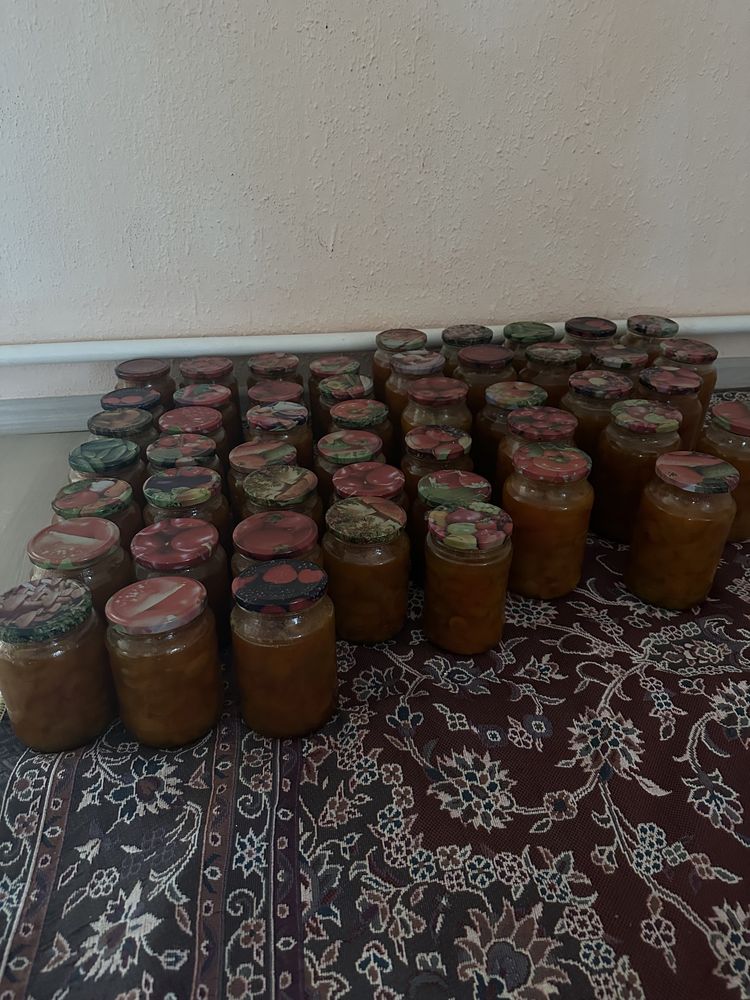 Продаётся домашнее абрикосовое варенье