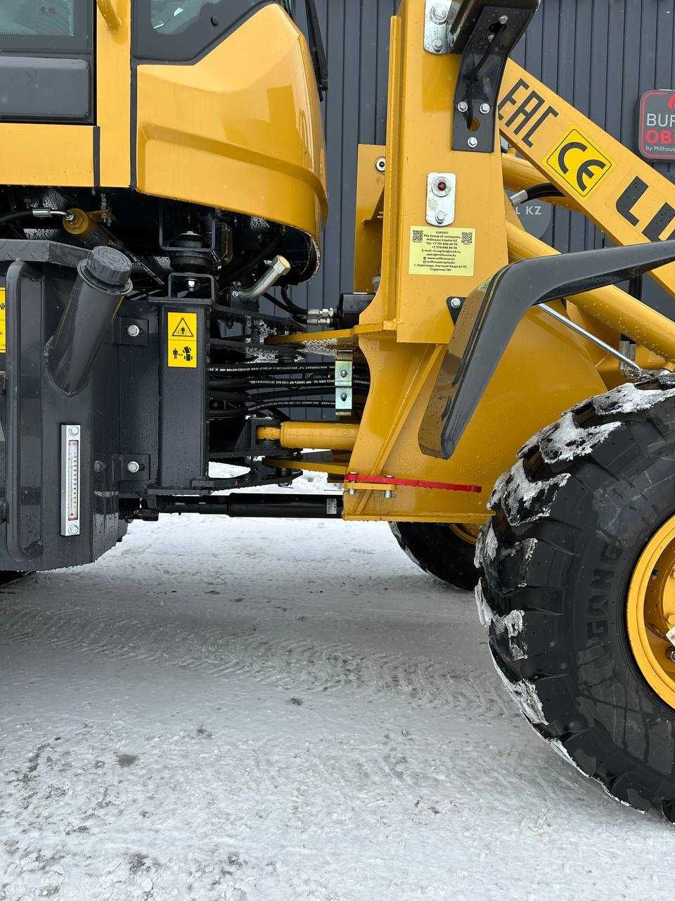 Фронтальный Погрузчик LUGONG T920 (0,8 м3) АКПП