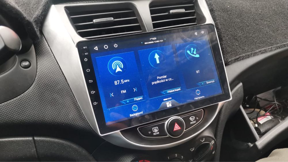 Hyundai Accent android магнитола магнитафон Teyes CC3 A8 Pioneer