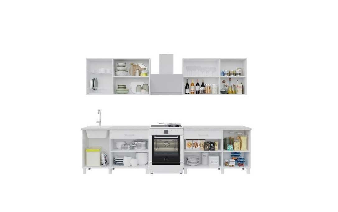 Акция! Кухонный гарнитур Тренд 240x210.8х40 см, от АЗИЯ СКЛАД А714212