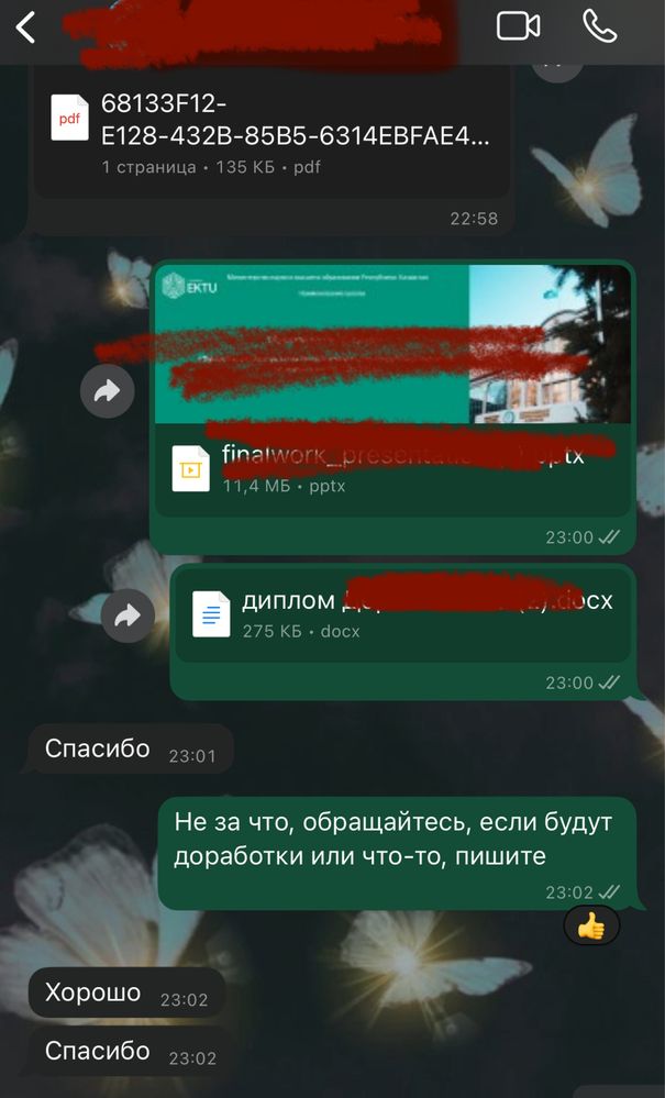 Рефераты, эссе, резюме, курсовые, дипломные работы и т.д.
