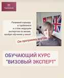 Обучение. "Визовый специалист". Топовые страны