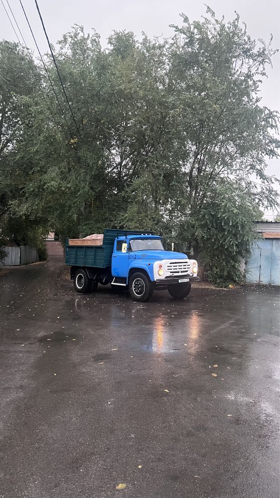 Зил доставка по городу глина песок шебень отсев