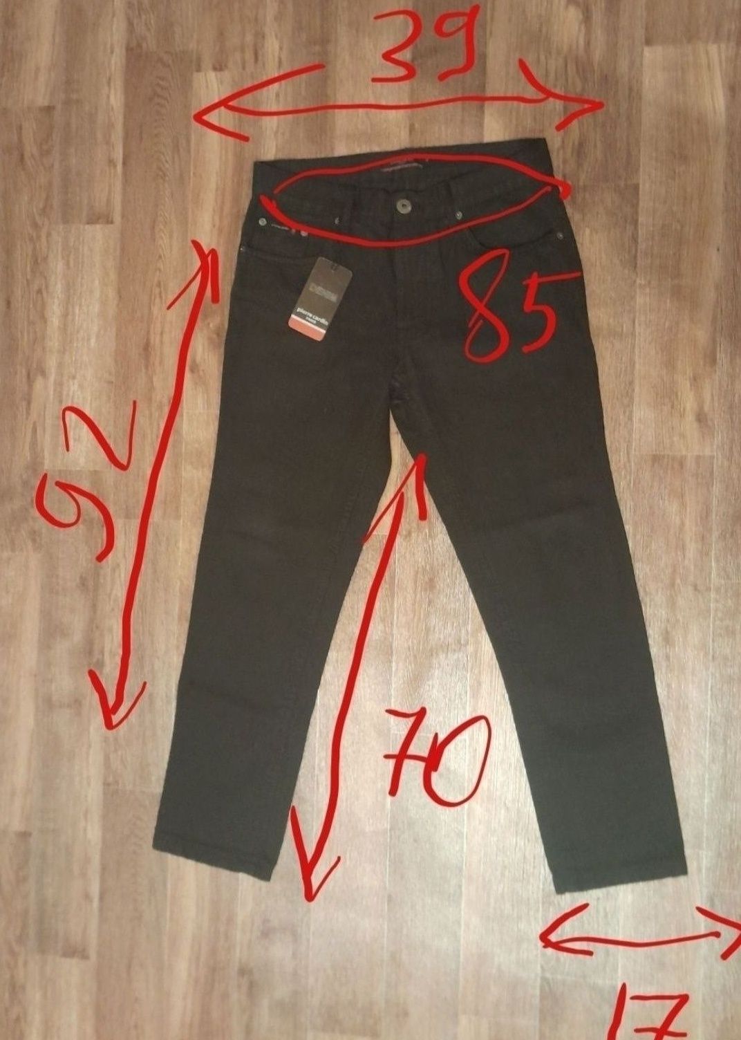 Pierre Cardin оригинал W30 L29 см все обьяв hugo Levi's kangol calvin