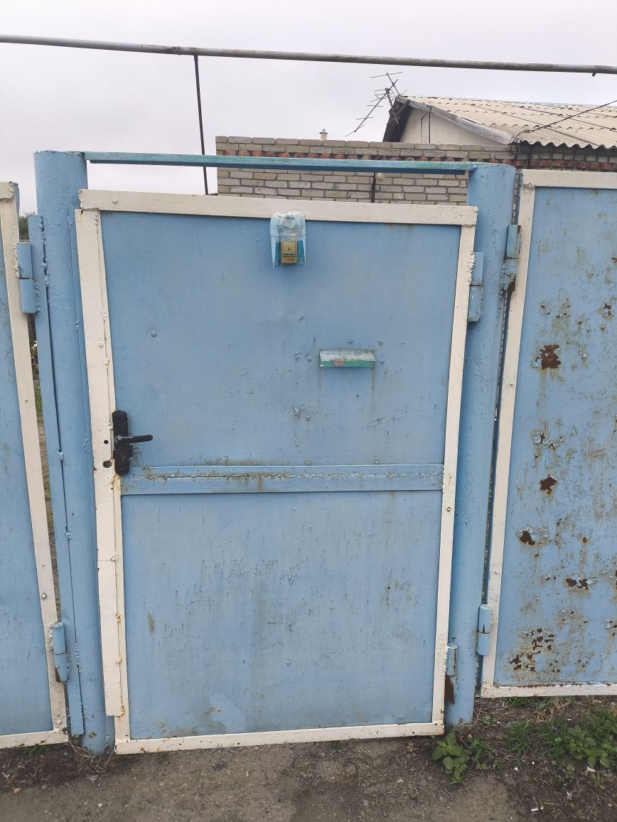 Продам ворота и калитку