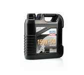 Liqui Moly 15W-50 Масло моторное, НС-синтетическое 4 л