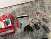 Продам приставку nintendo switch oled