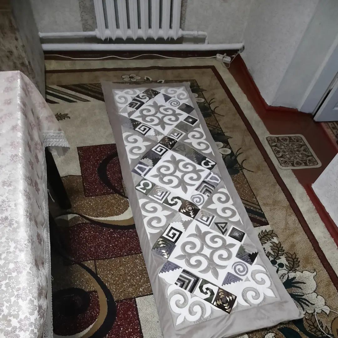 қыз жасауы қүрақ және оиу көрпе сатлады