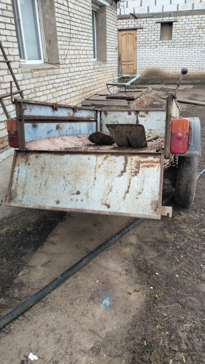 Прицеп для машины