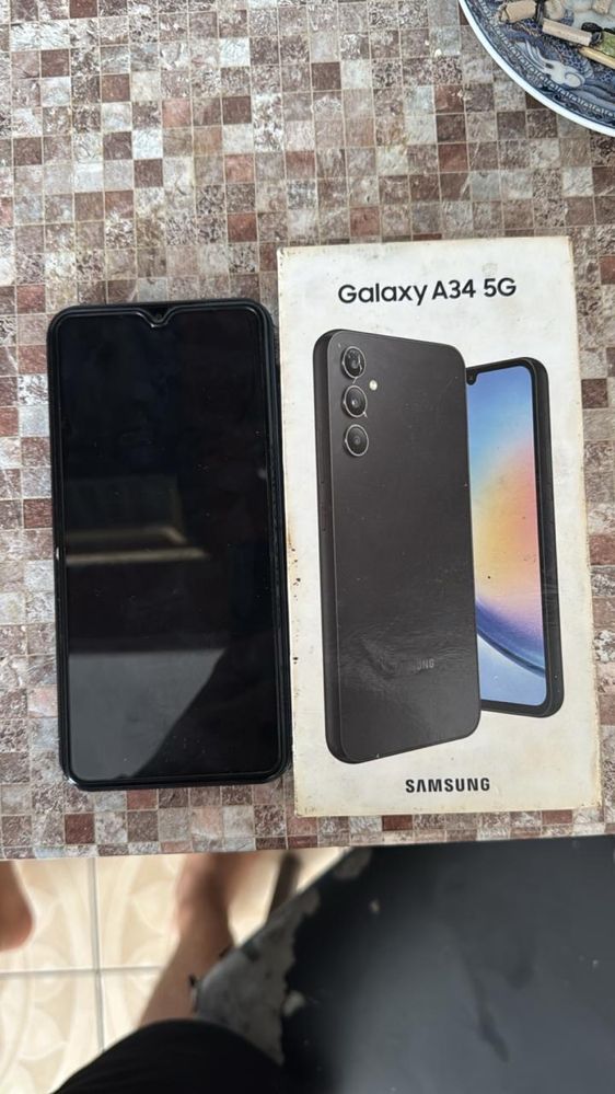 Samsung A34 5G.