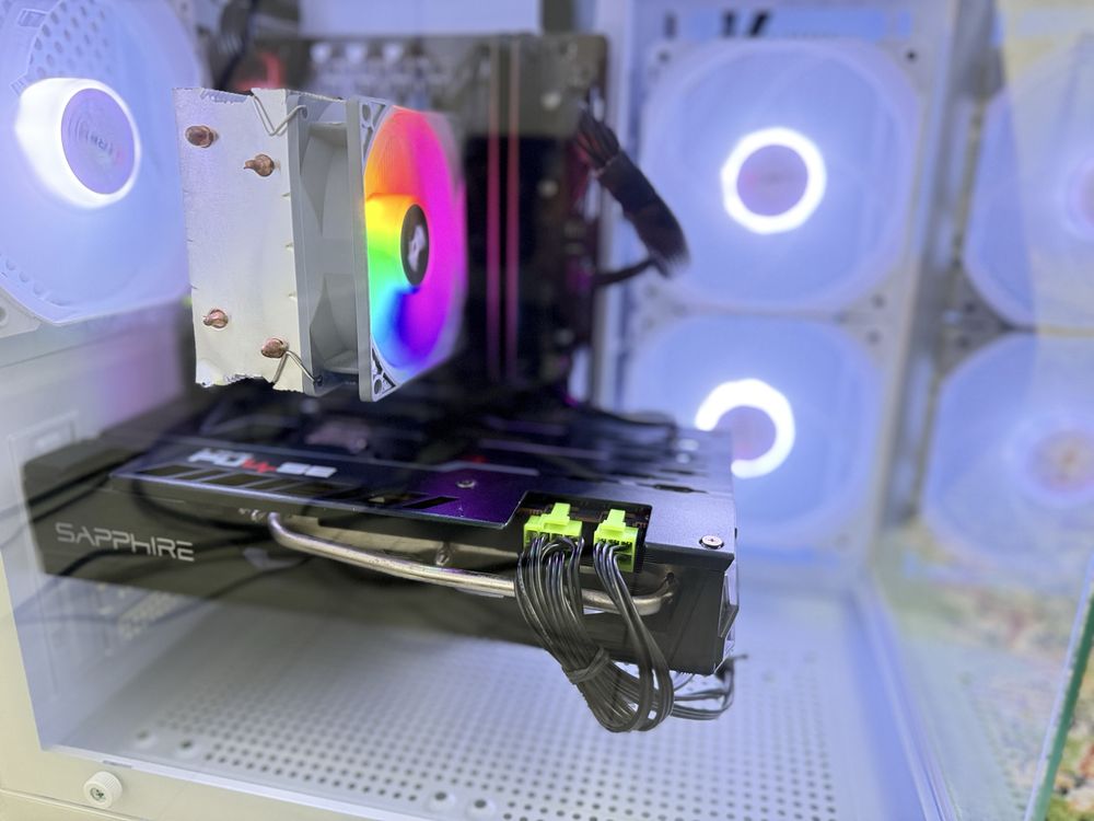 Видеокарта RX 5700 XT