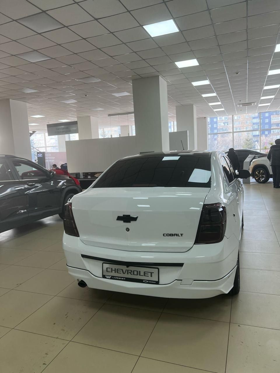 бампер кобальт, обвес кобальт, тюнинг кобальт, бампер chevrolet cobalt