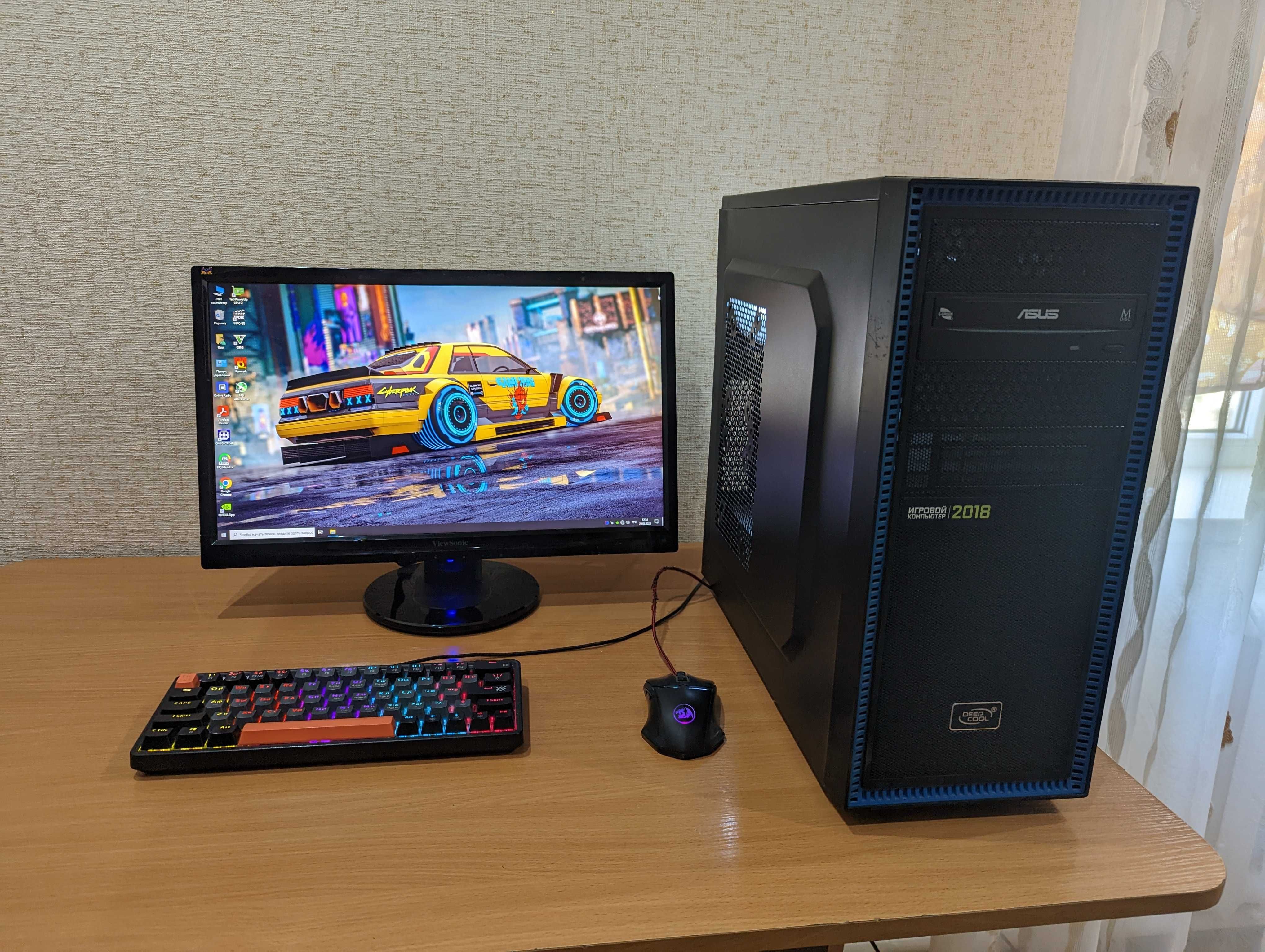 Игровой компьютер i7 3770 / GTX 1050Ti