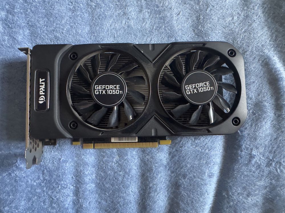 Продам видеокарту PALIT GEFORCE GTX 1050ti