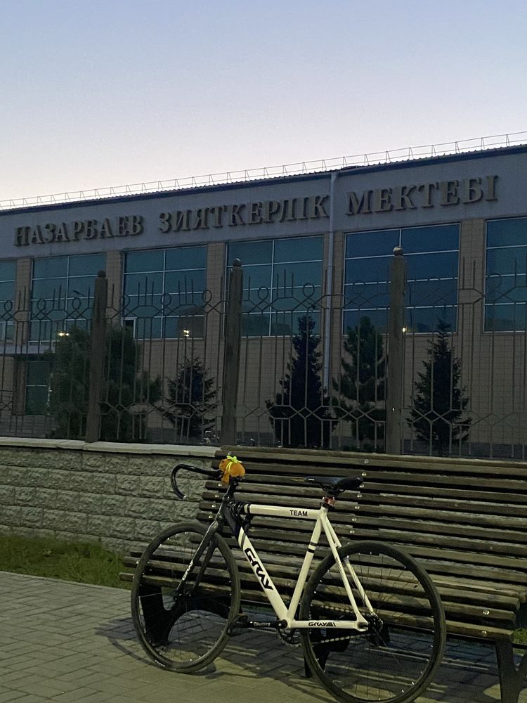 Фикс велосипед grey team
