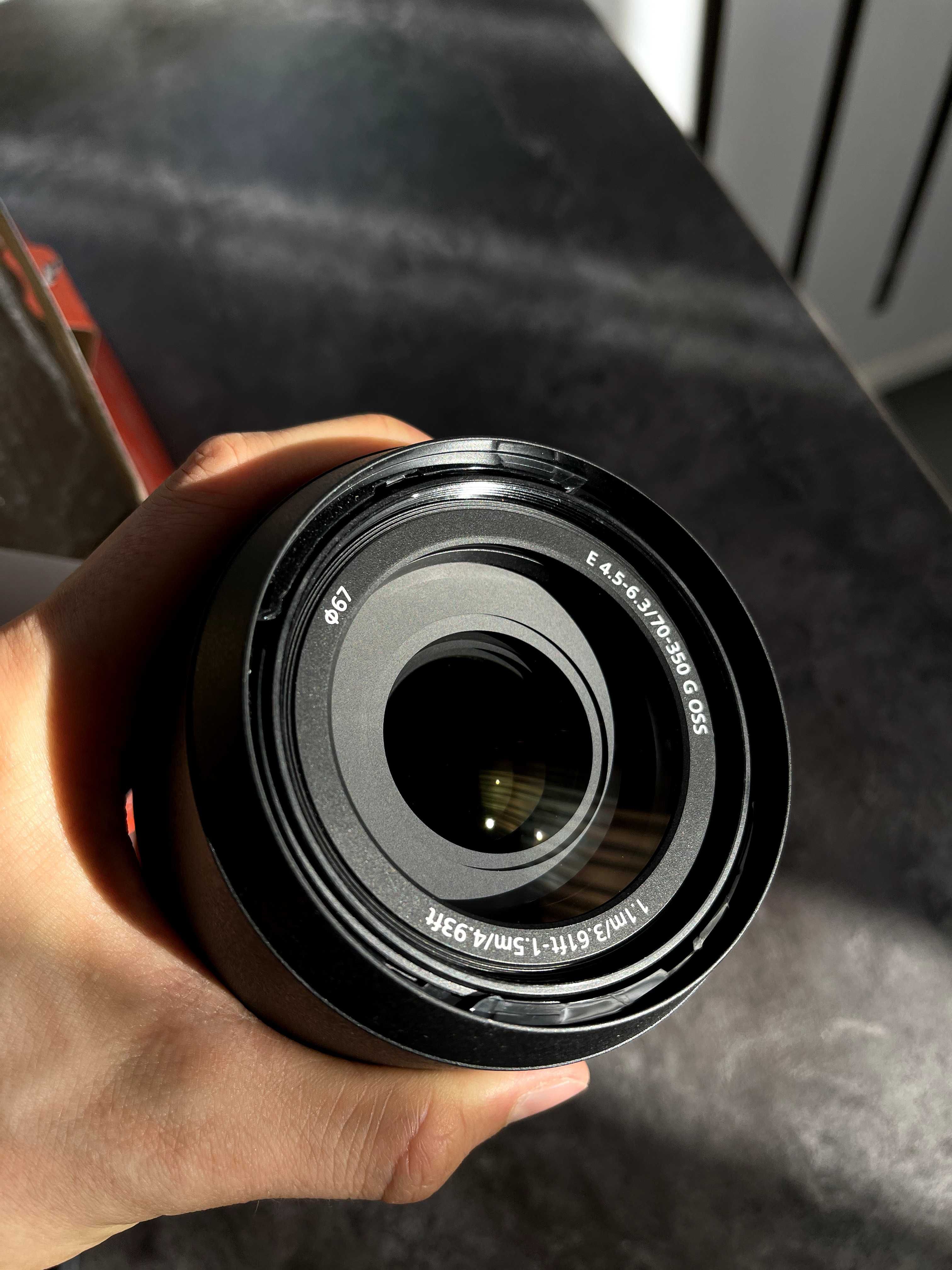 Объектив Sony E 70-350mm f/4.5-6.3 G OSS
