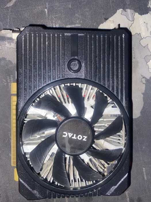 Видеокарта GeForce GTX 1050ti mini 4gb GDDR5, торг