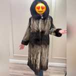 Шуба норковая