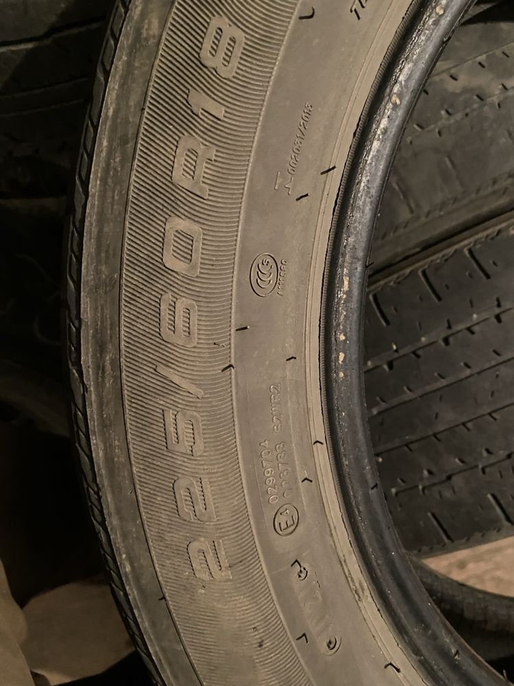 Автошины на 18 225/60