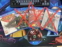 Игры на дисках для PS4