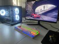 Игровой компьютер со всем комплектом