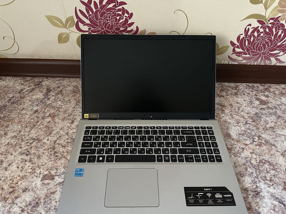 Ноутбук Acer Aspire 3 Intel corei3