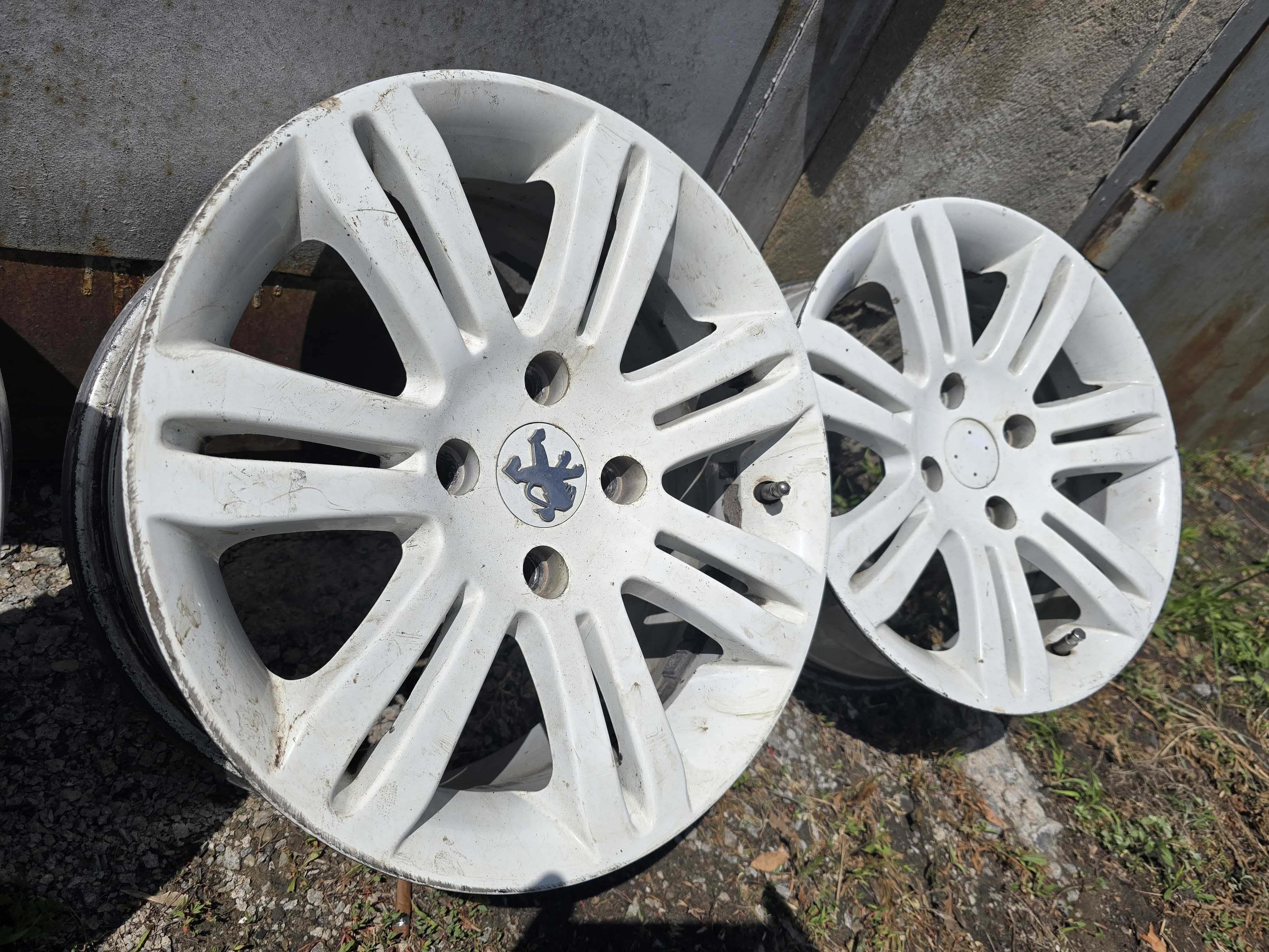 Литые диски R15 Peugeot