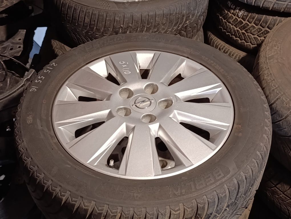 Диски л.п R16 на Опель 5*110 из Германии