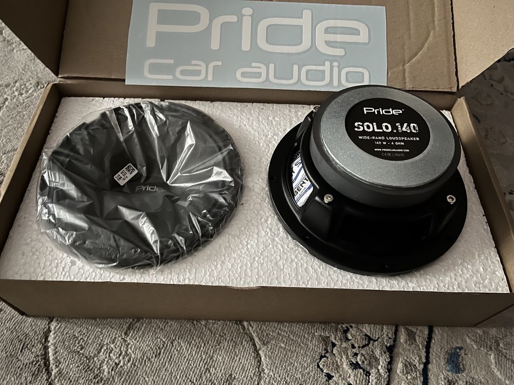 Колонки (Динамики) Pride Solo 140. Новый.