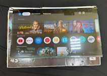 НОВЫЙ Yasin LED-43G11K - диагональ 43 дм (Smart TV)