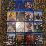 Продам игры плеистеишен 4