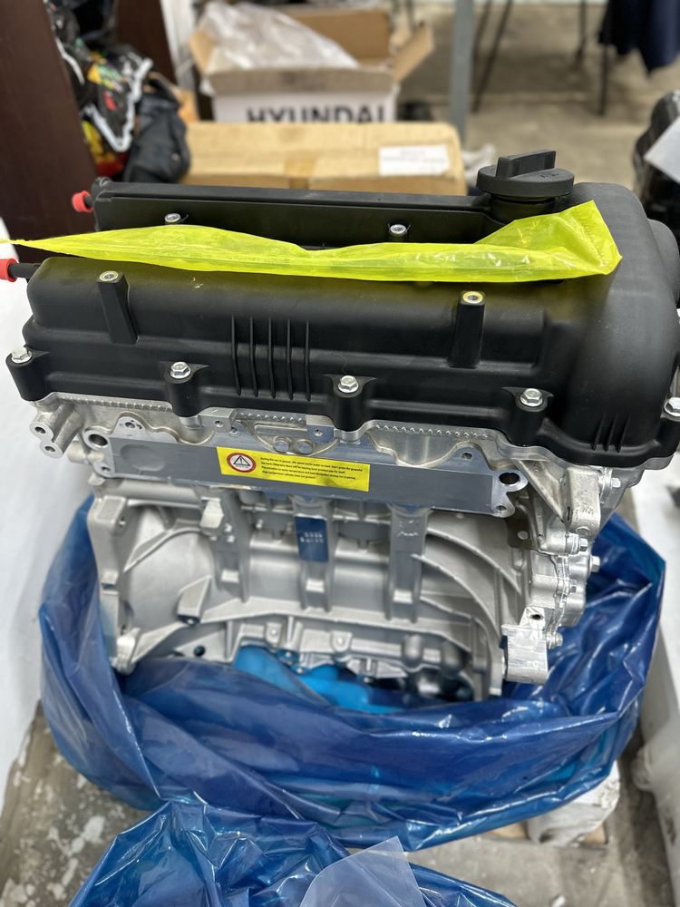 Новый мотор двигатель  G4FC на Kia Hyundai аксент серато елантра рио
