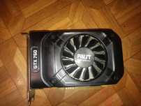 Видеокарта Gtx750