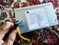 Блок питания SafePower PL-450 хороший тяжелый 450W 6-8 pin имеется