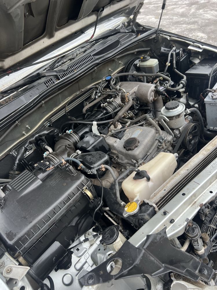 Toyota Prado 120, 2006г, 2.7 по запчастям.
