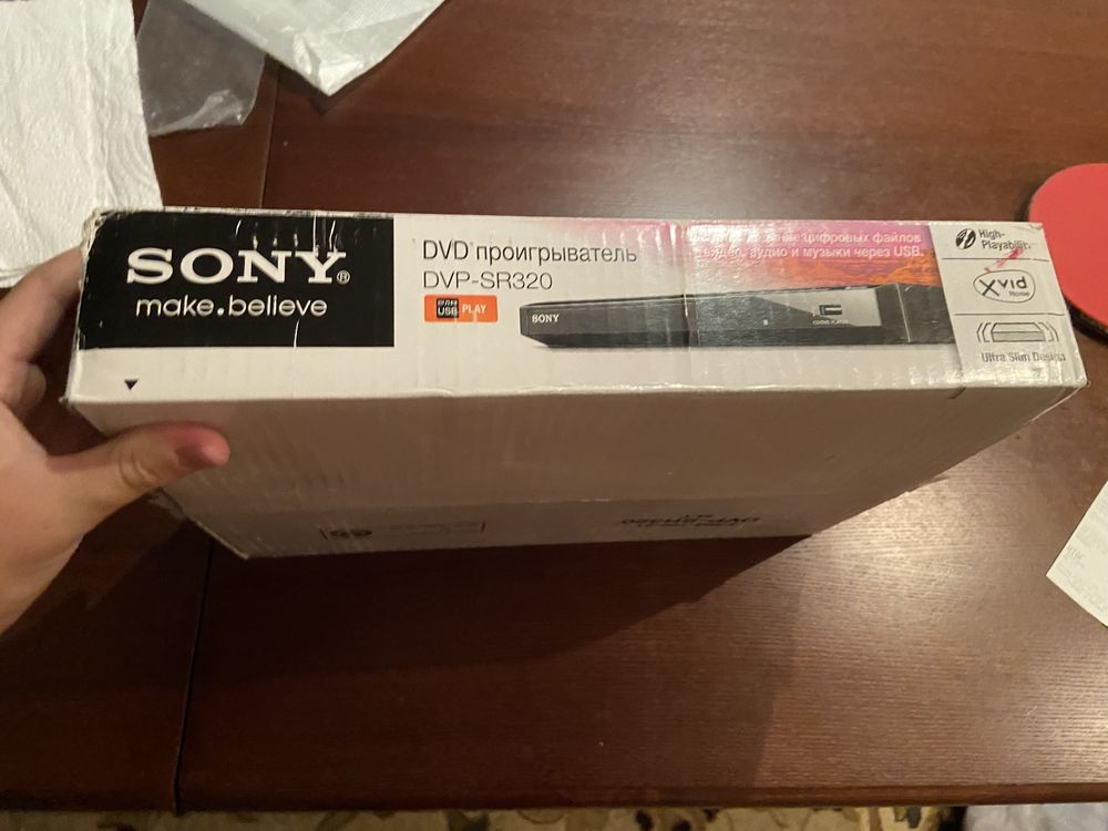 Sony проигрыватель