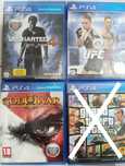 Диски на PlayStation 4