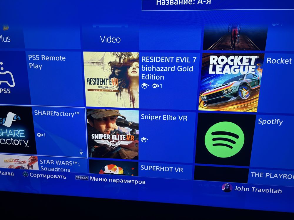 Ps4 pro и VR полный комплект