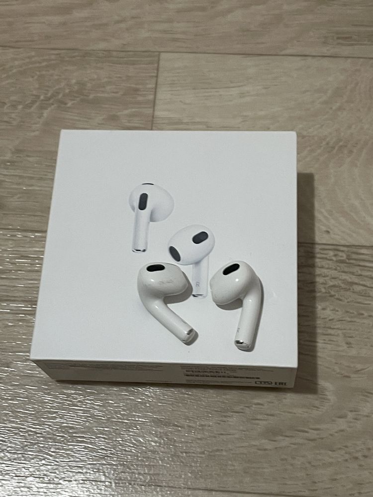 airpods3 поколении