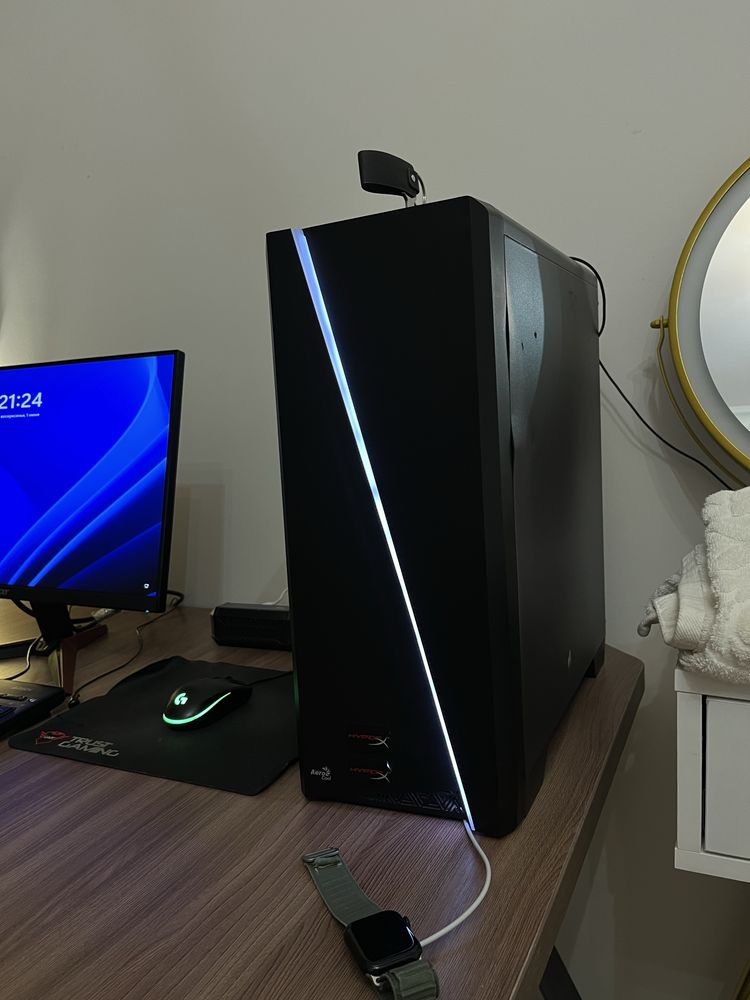 игровой пк + монитор + вся перифирия | готов к работе и играм