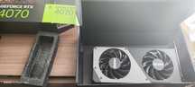 Видеокарту rtx 4070