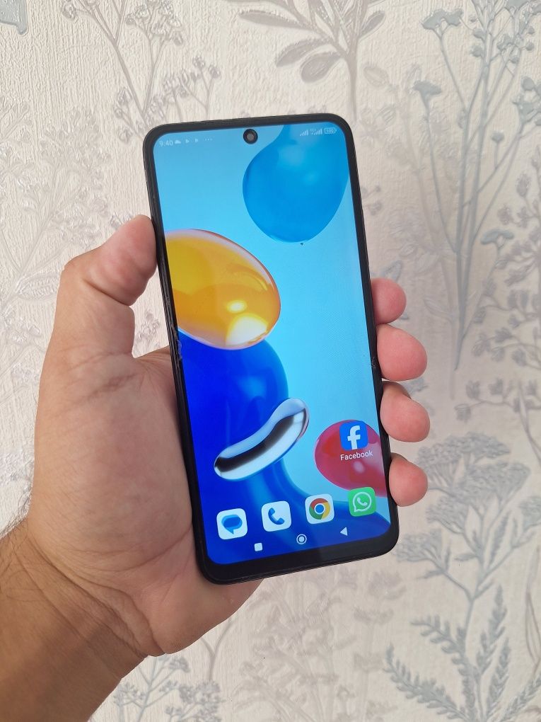Redmi Note 11 Память 128GB