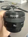 Продаю объектив Canon 50mm f/1.4 USM (Ultra Sonic)