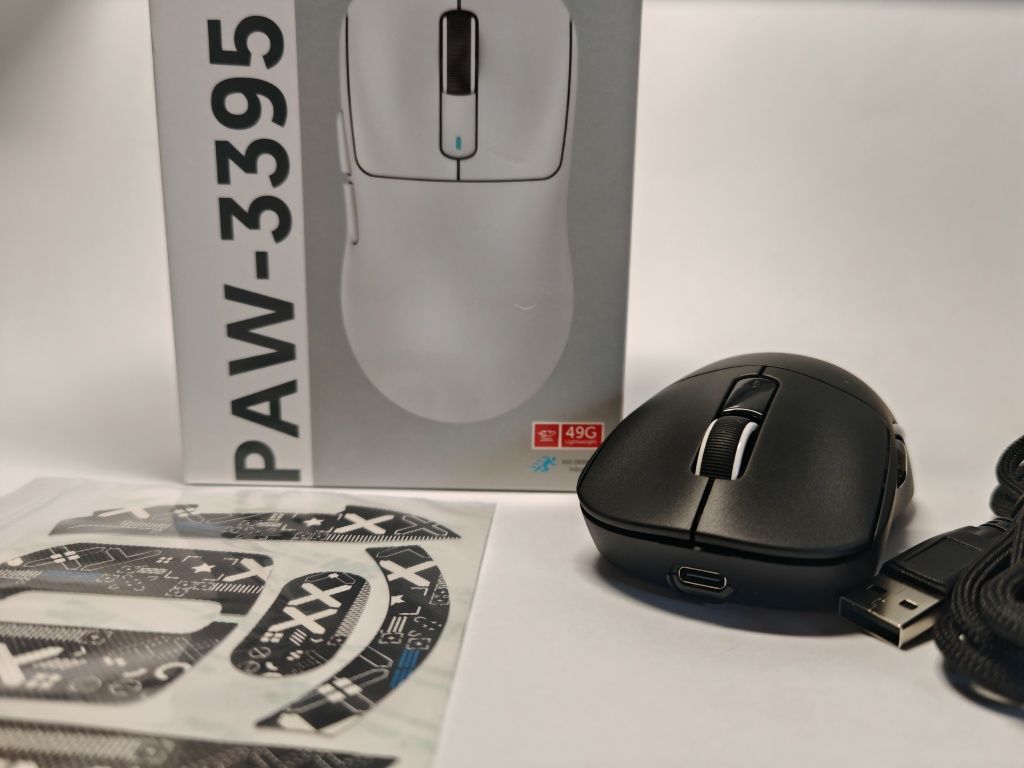 Мышка Attack Shark X3 PAW-3395