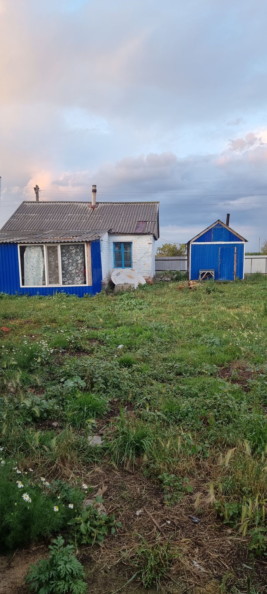 Продам дом село Зуевка