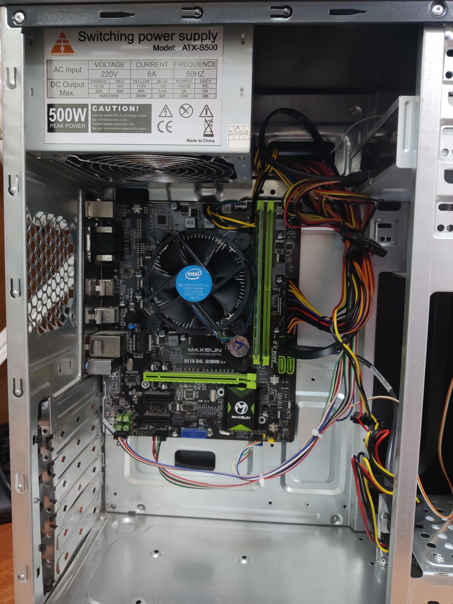 Компьютер Core i3-7100/8GB/SSD240GB/22" Acer.Windows 10.ПК в сборе ХТС