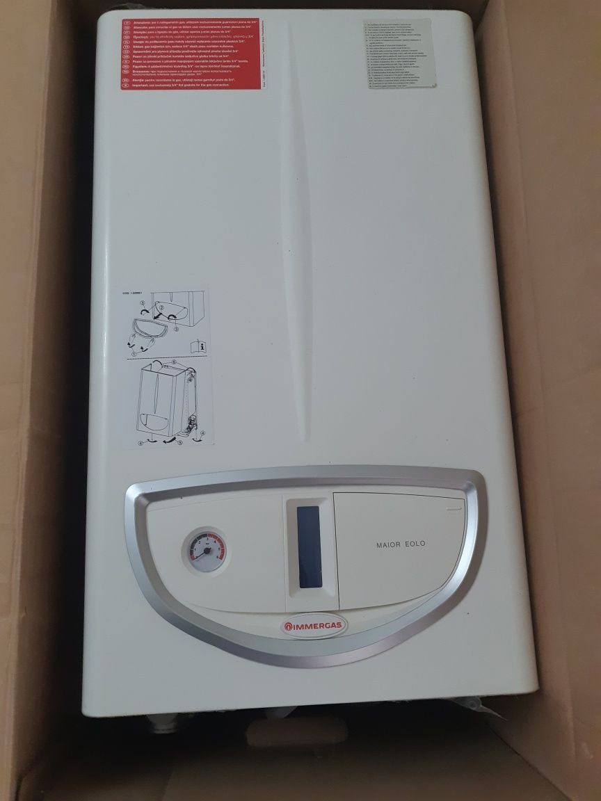 Газовый котёл настенный