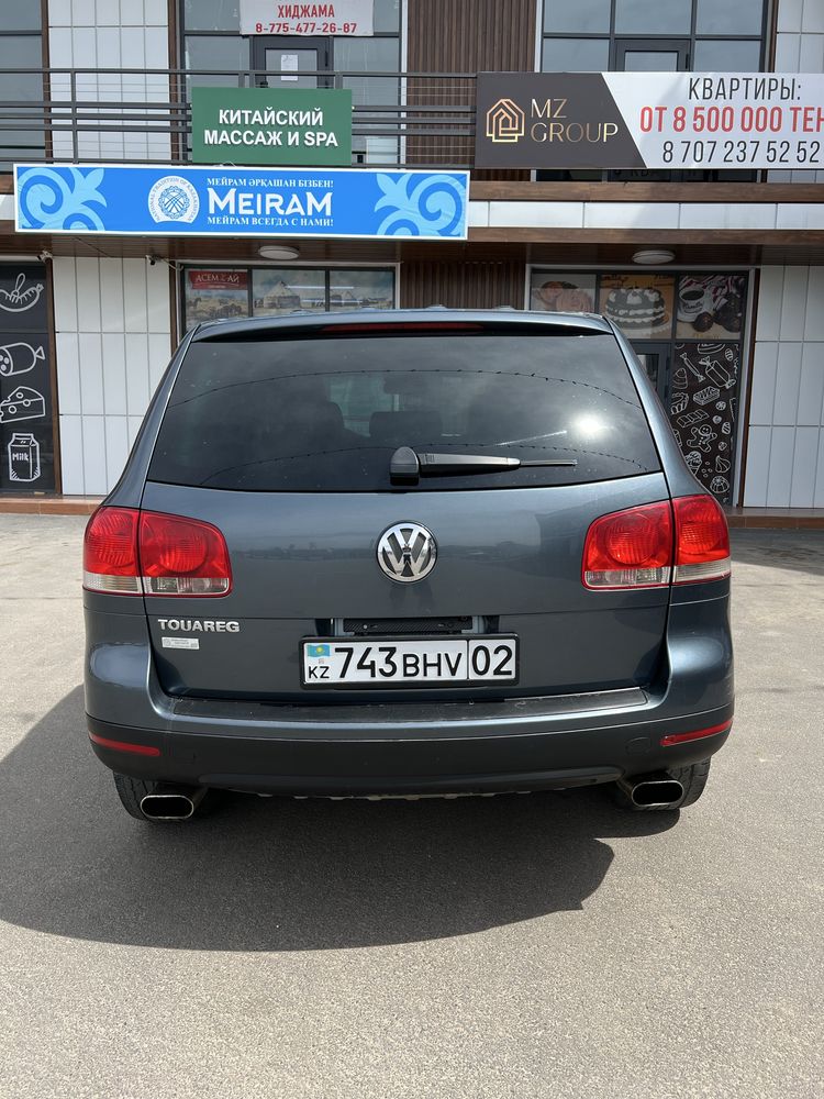 Продам Volkswagen touareg в хорошем состоянии