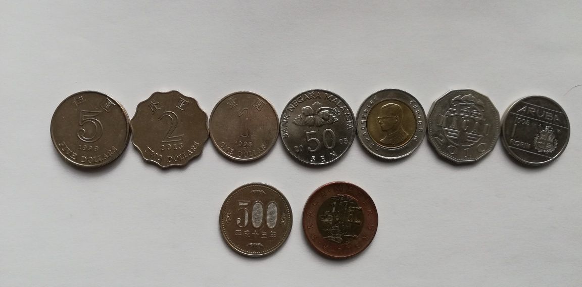 Продам коллекцию монет. Можно по отдельности. .